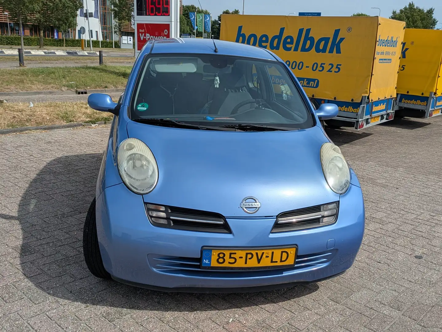 Nissan Micra Micra 1.2 e-Vision Blauw - 1