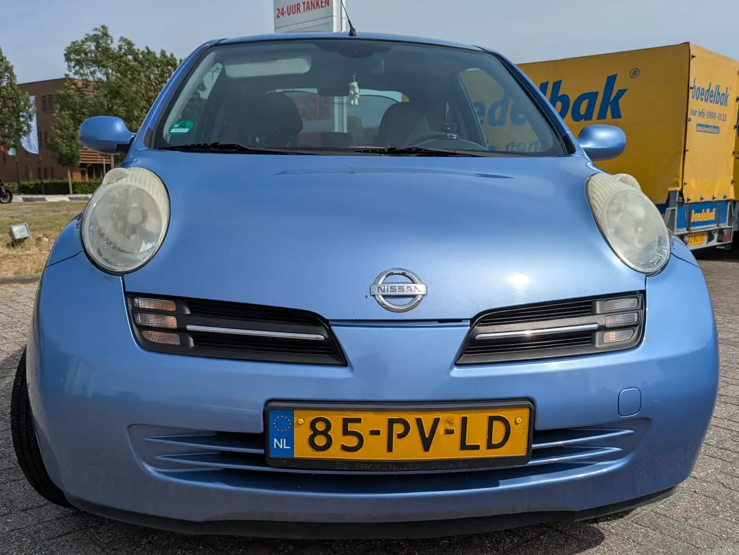 Nissan Micra Micra 1.2 e-Vision Blauw - 2