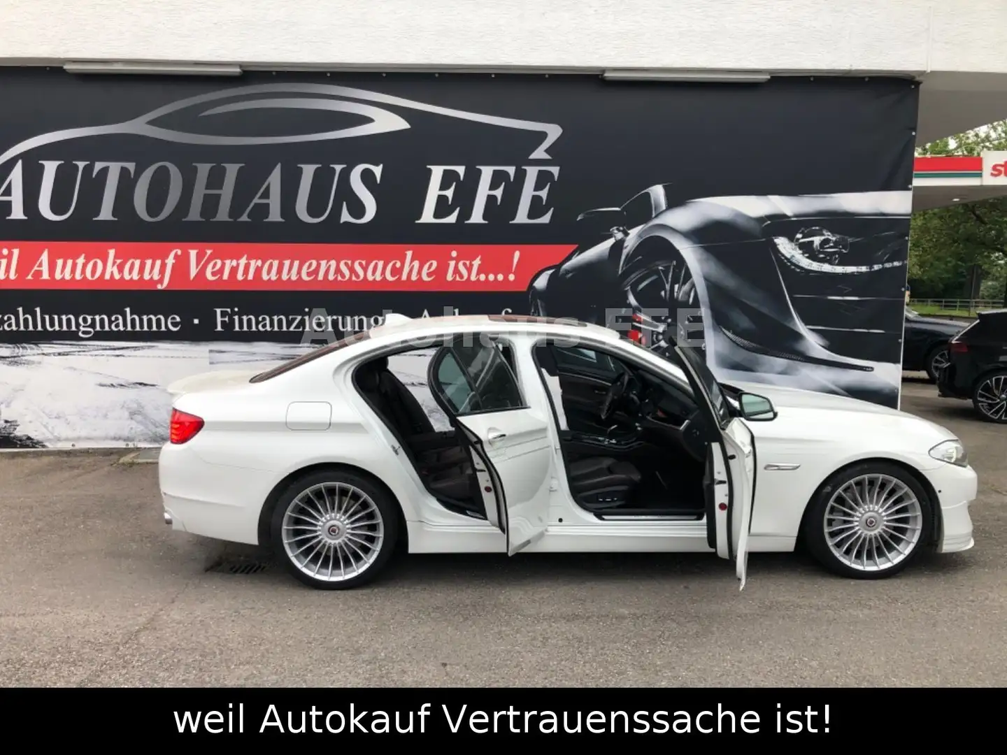 Alpina B5 ALPINA B5/NAVI/LEDER/SHD/XENON/SOFTCLOSE/HUD/SLI Weiß - 2