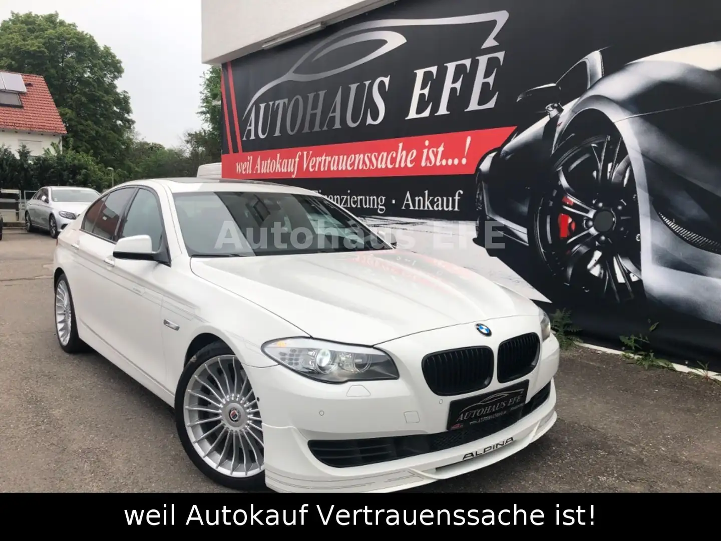 Alpina B5 ALPINA B5/NAVI/LEDER/SHD/XENON/SOFTCLOSE/HUD/SLI Weiß - 1