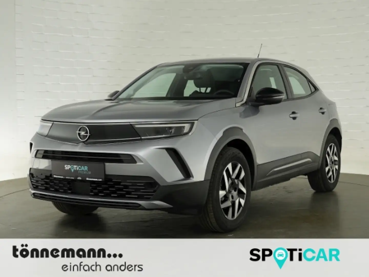 Opel Mokka-E B ELECTRIC ELEGANCE 50kWH AT+LED+NAVI+RÜCKFAHRKAME Grau - 1