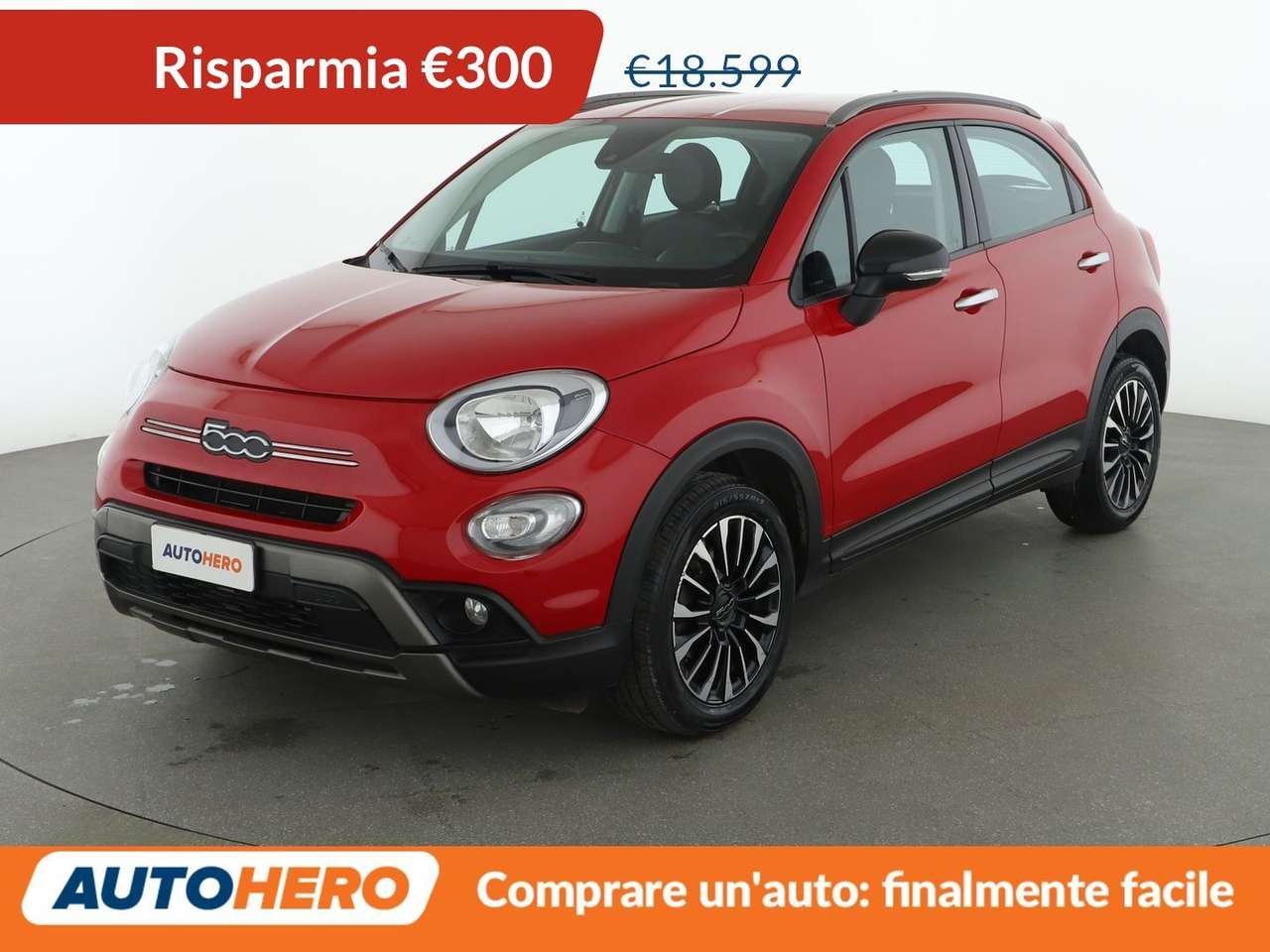 Fiat 500X 1.3 M-Jet Cross 95 CV