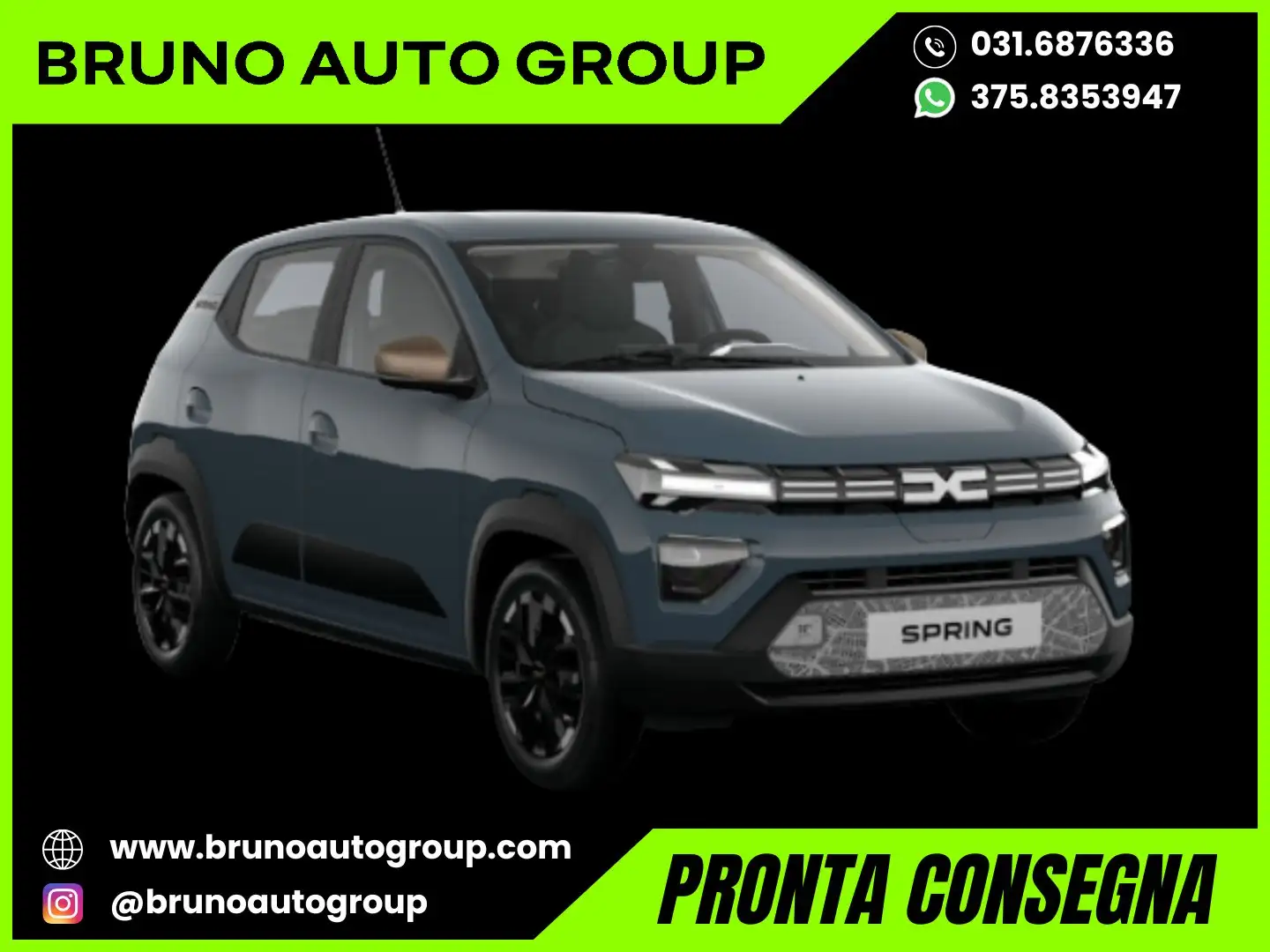 Dacia Spring Extreme Electric 65-INCENTIVO STATALE ROTTAMAZIONE Blu/Azzurro - 1