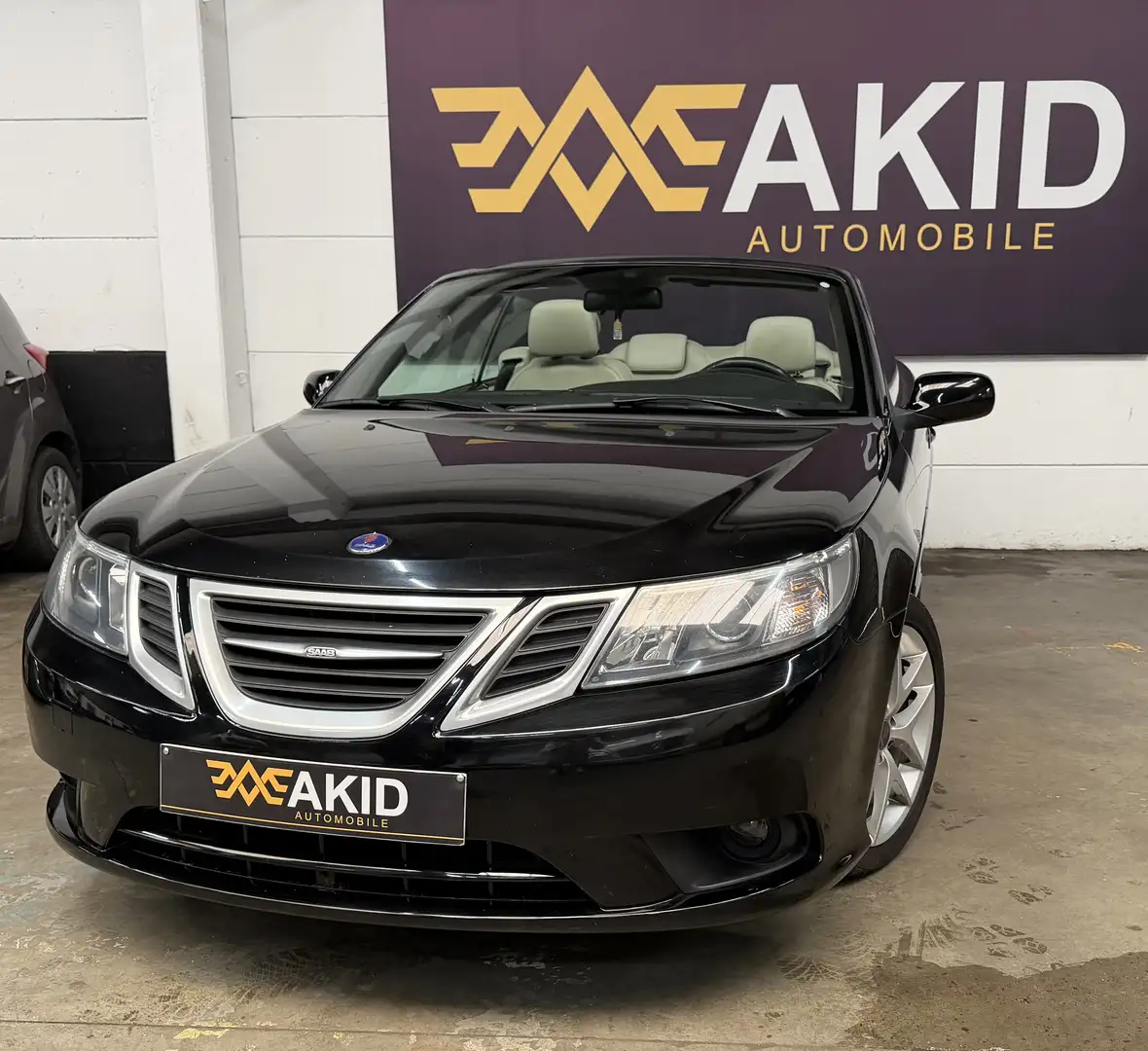 Saab 9-3 9-3 Cabriolet 1.9 TTiD Aero Negro - 1