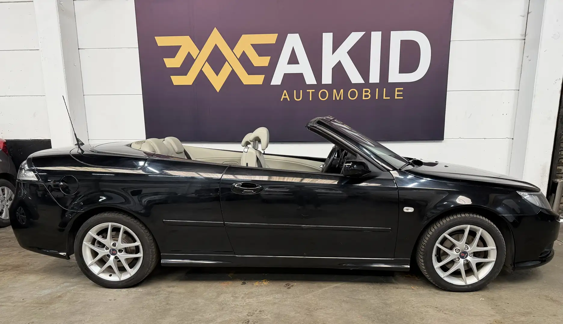 Saab 9-3 9-3 Cabriolet 1.9 TTiD Aero Negro - 2