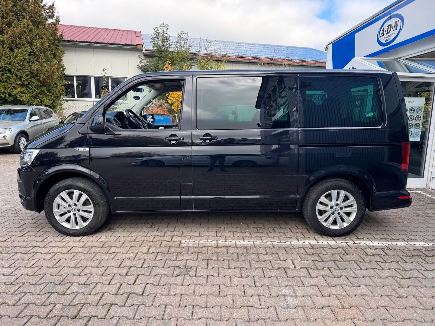 Volkswagen T6 Multivan 2.0 TDI DSG 4Motion ACC*LED*Standhz. Schwarz - 2