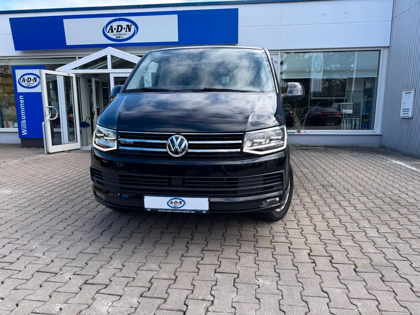 Volkswagen T6 Multivan 2.0 TDI DSG 4Motion ACC*LED*Standhz. Schwarz - 1