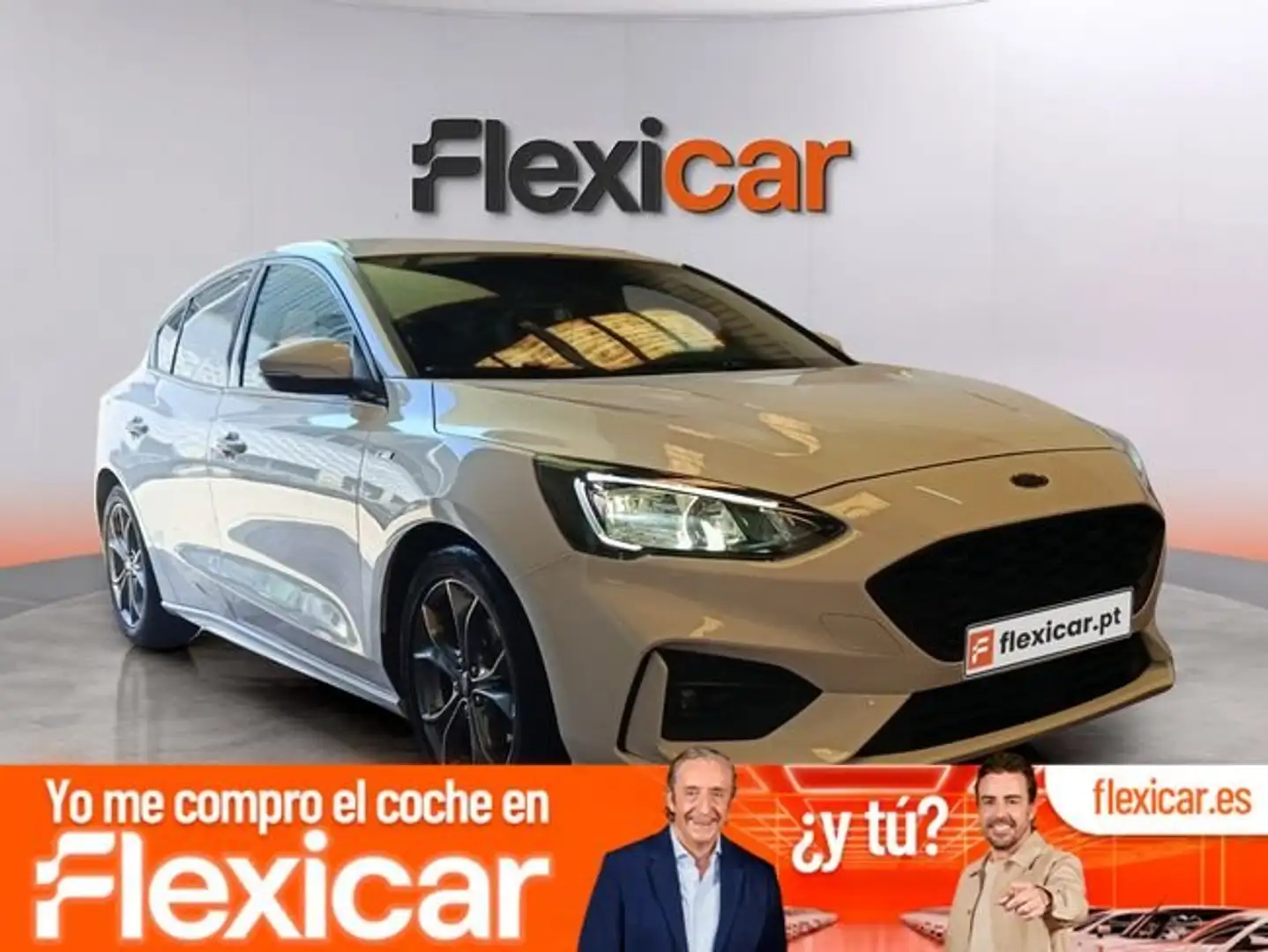 Ford Focus 1.0 Ecoboost MHEV 92kW Titanium Blanco - 1
