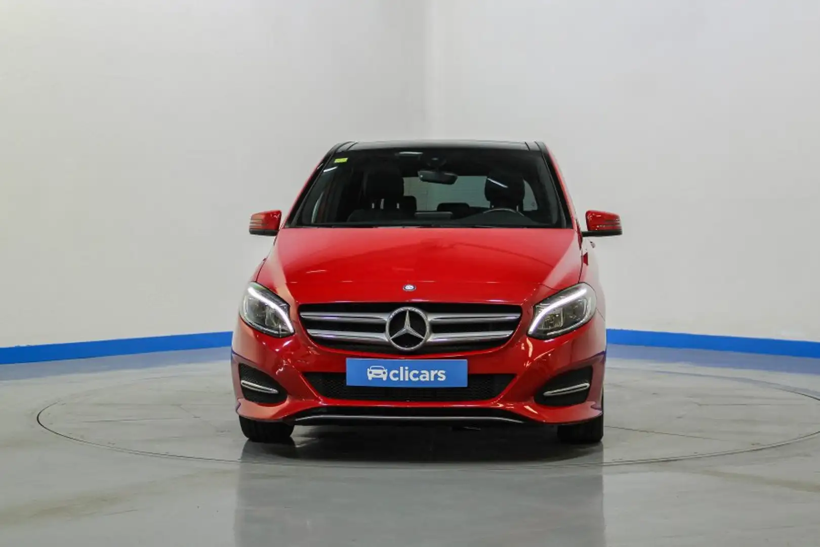 Mercedes-Benz B 180 CDI 7G-DCT Rojo - 2