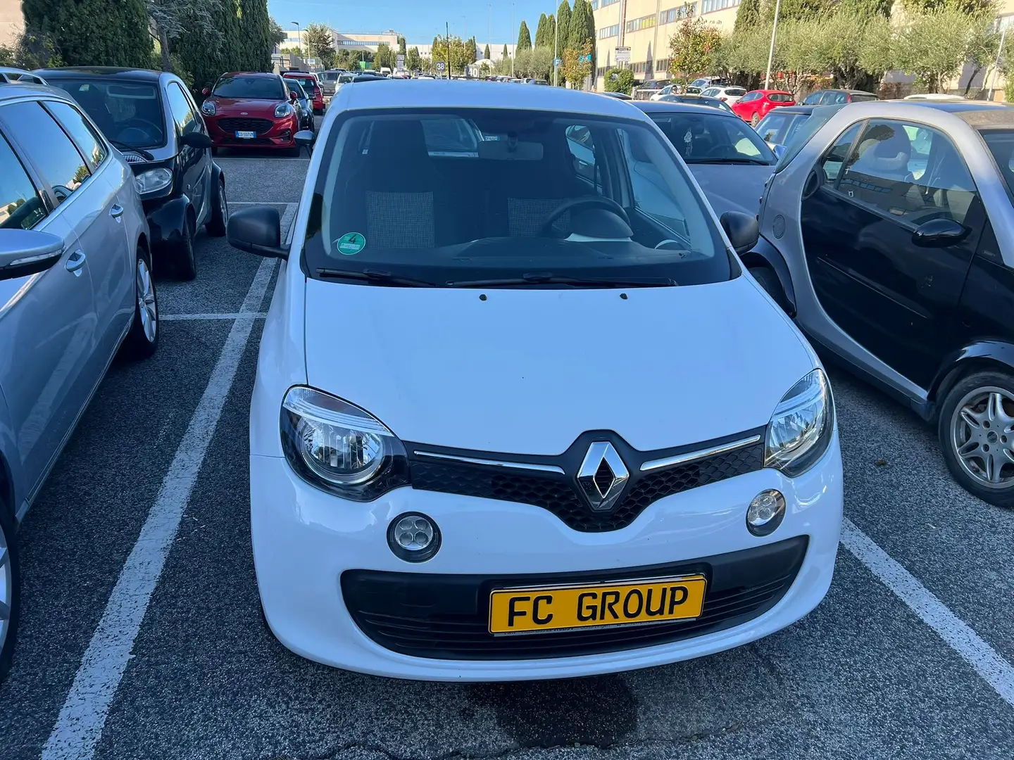Renault Twingo Twingo 1.0 sce Lovely 69cv Bianco - 1
