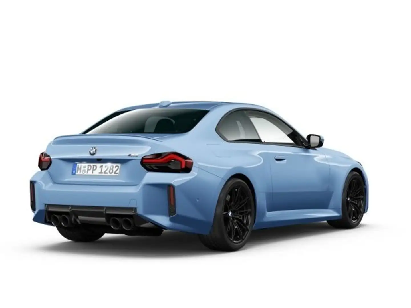 BMW M2 Coupe M Sportsitze el. Sitze HiFi Blau - 2