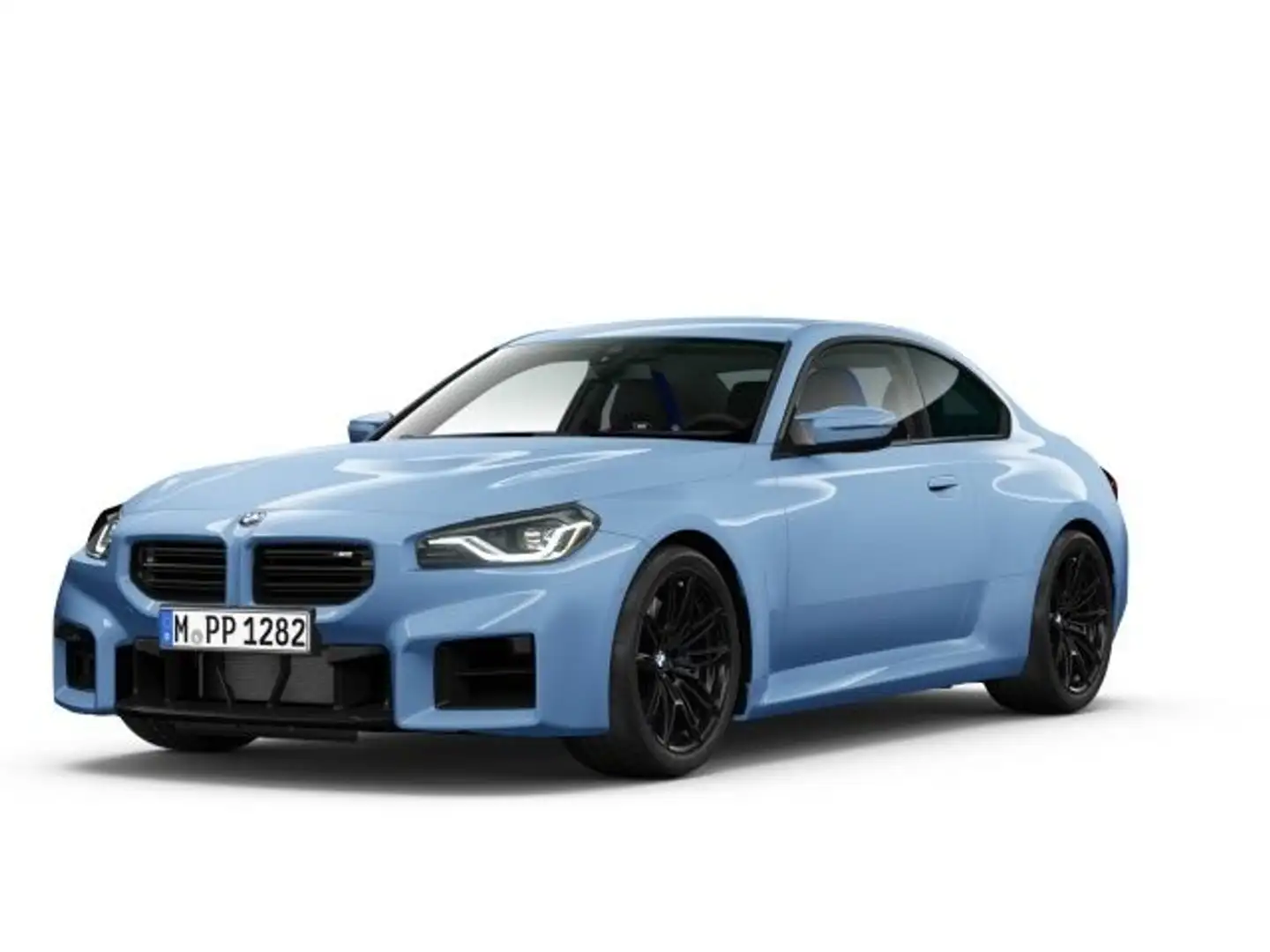 BMW M2 Coupe M Sportsitze el. Sitze HiFi Blau - 1