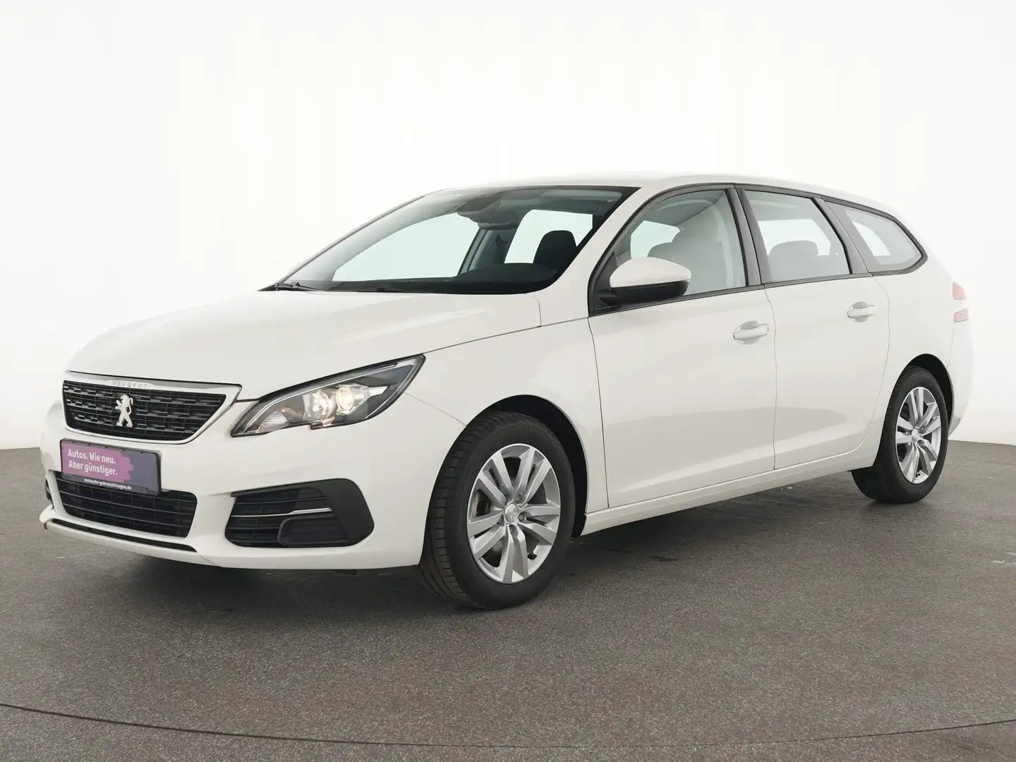 Peugeot 308 Active SichtPaket|Navigation|PDC|SHZ|Tempo Weiß - 2