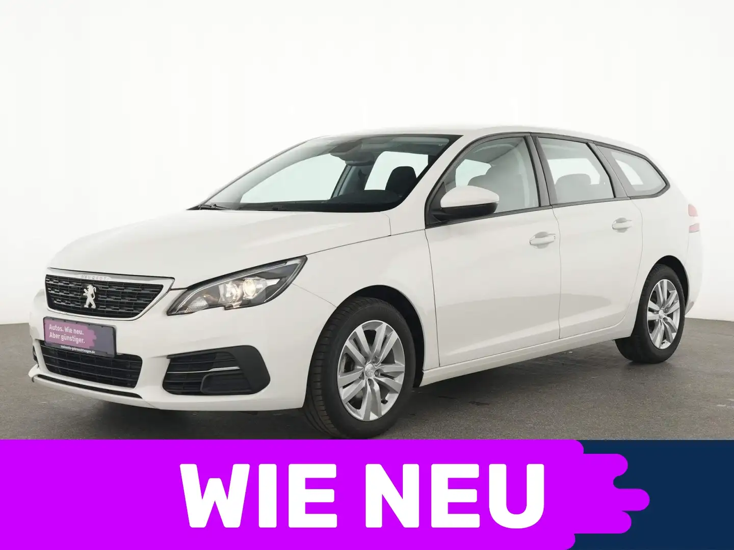 Peugeot 308 Active SichtPaket|Navigation|PDC|SHZ|Tempo Weiß - 1