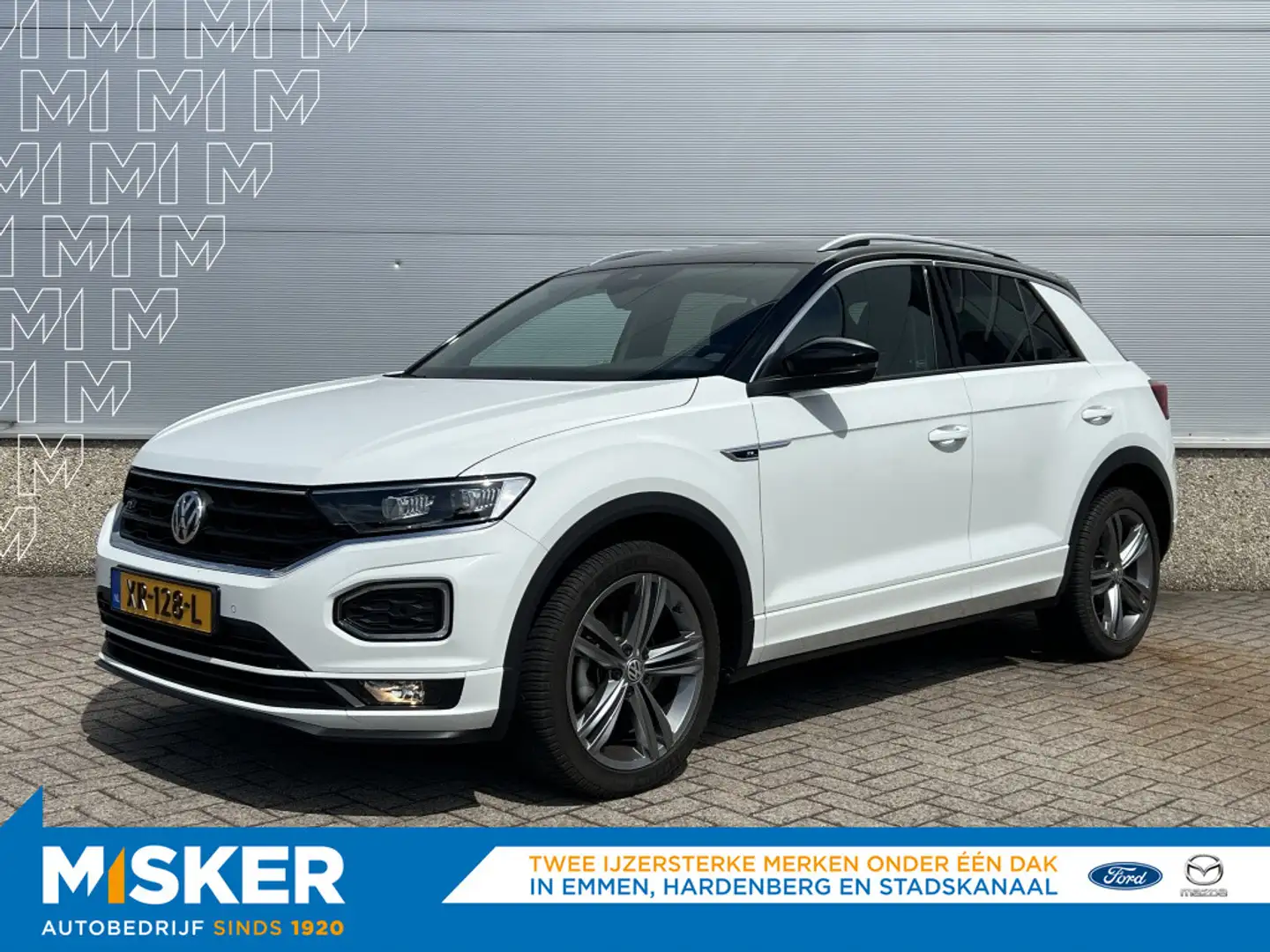 Volkswagen T-Roc 1.5 TSI R-LINE, VIRTUAL COCKPIT, KEYLESS, CAMERA Blanco - 1