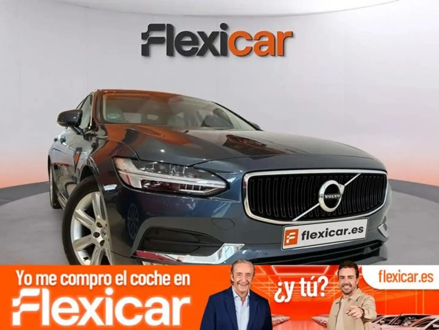 Volvo S90 D3 Momentum Aut. 150 Azul - 1