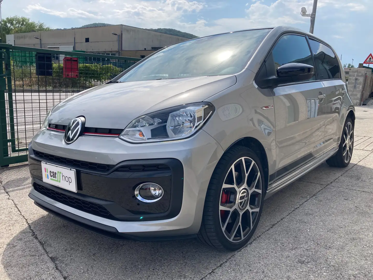 Volkswagen up! up! 5p 2017 5p 1.0 tsi GTI 115cv my20 Grigio - 1