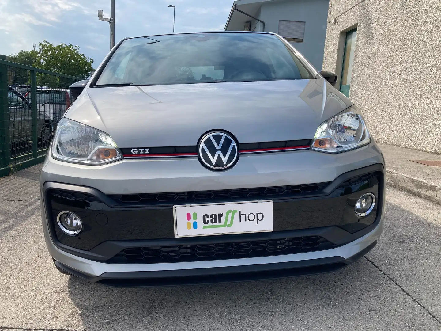Volkswagen up! up! 5p 2017 5p 1.0 tsi GTI 115cv my20 Grigio - 2