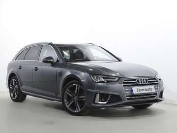 Avant 2.0 TFSI g-tron S line ed. S-T