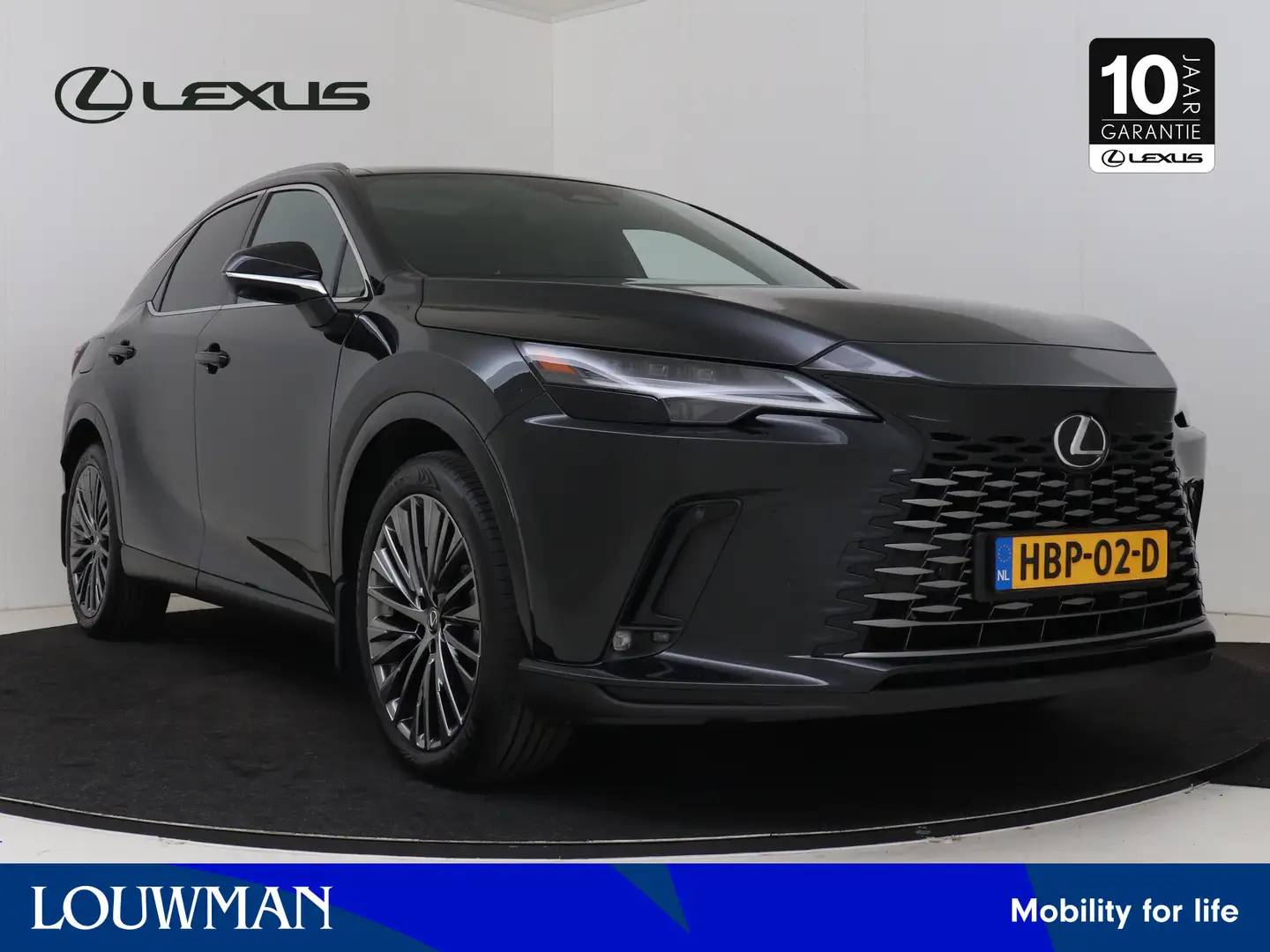 Lexus RX 450h 450h+ Plug-in Hybrid President Line Limited | Mark Noir - 1