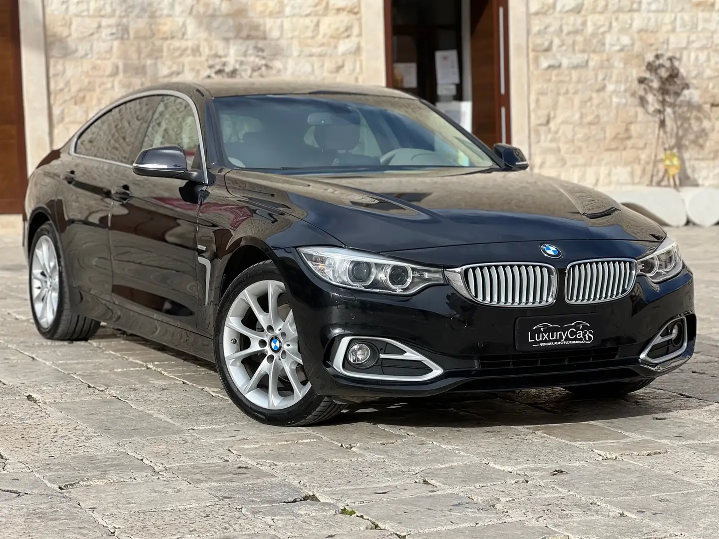 BMW 420 420d Gran Coupe Modern XDRIVE auto Nero - 1