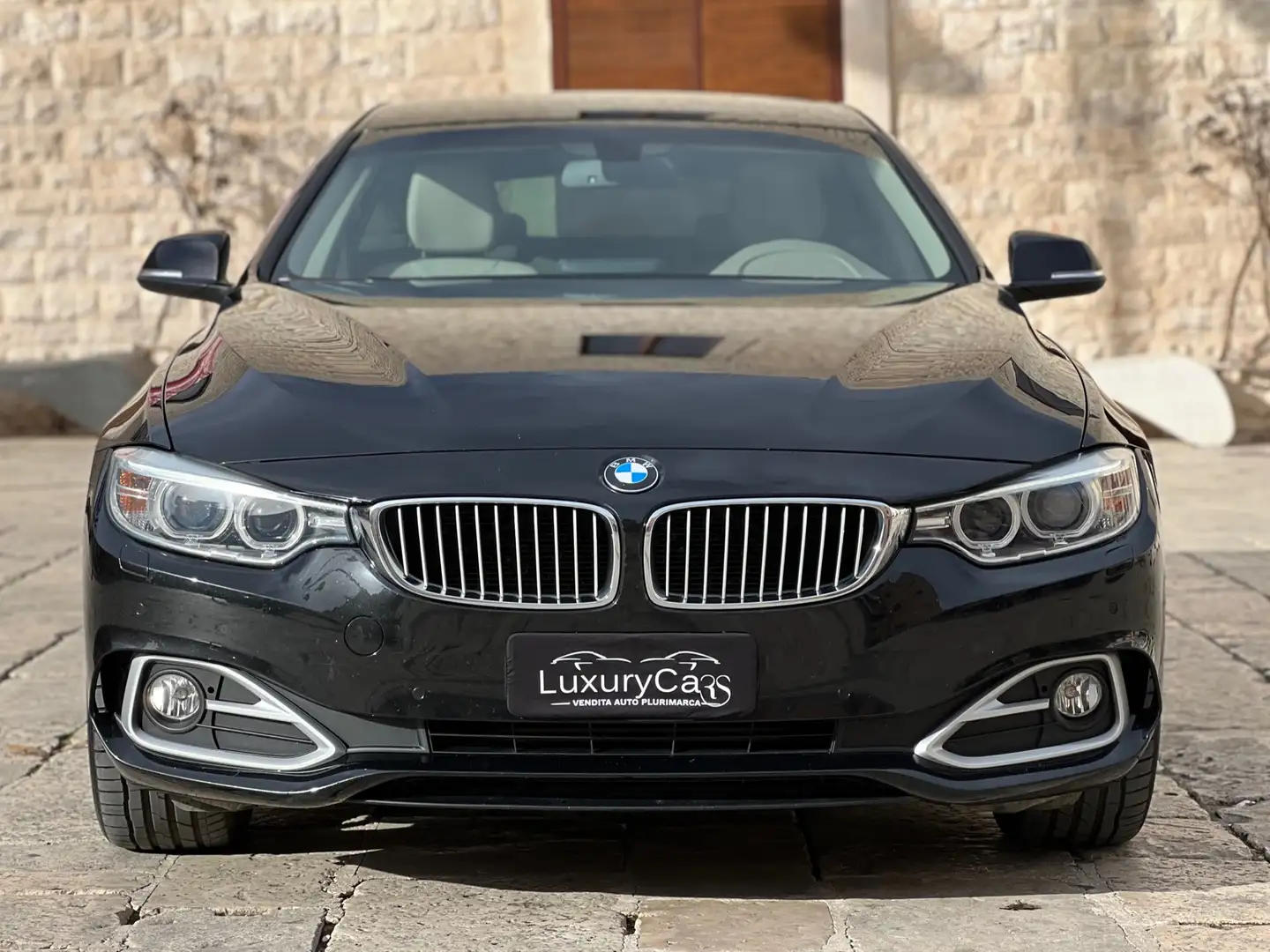 BMW 420 420d Gran Coupe Modern XDRIVE auto Nero - 2