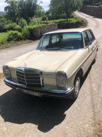W114. Paint DB670 Hellelfenbein