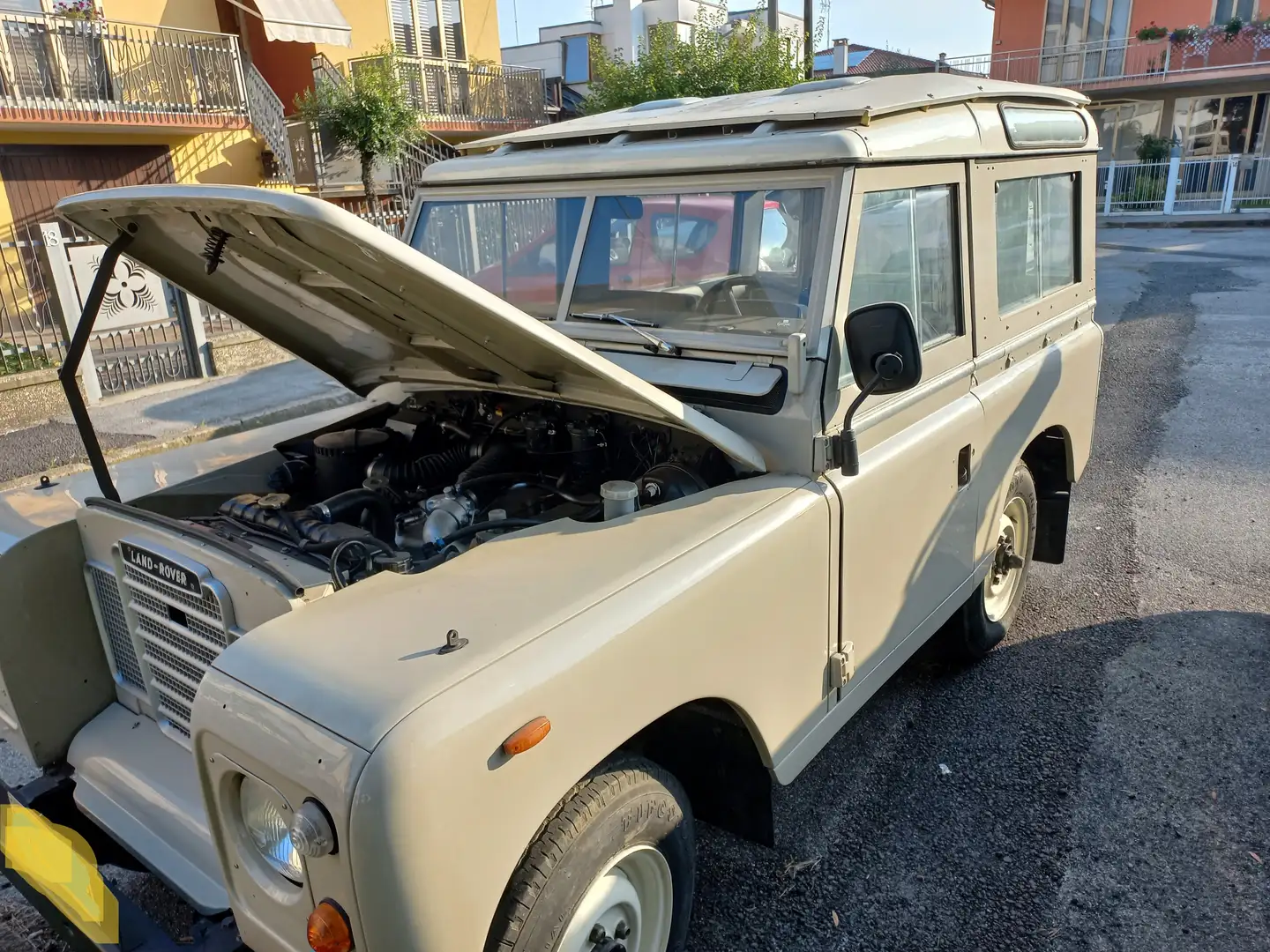 Land Rover Series 88 III SERIE Wit - 2