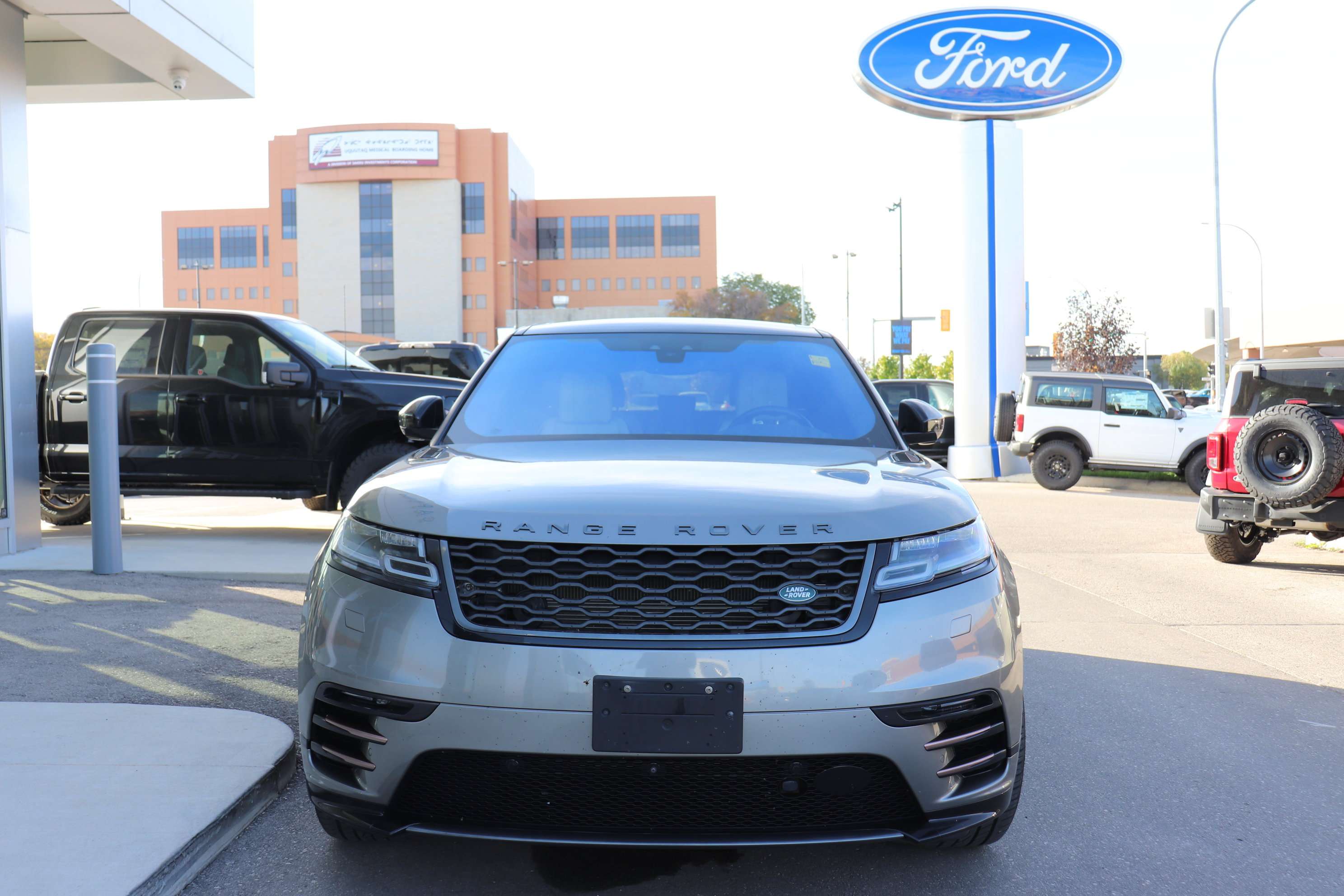 2018 Land Rover Range Rover Velar R-Dynamic HSE — снимка 2
