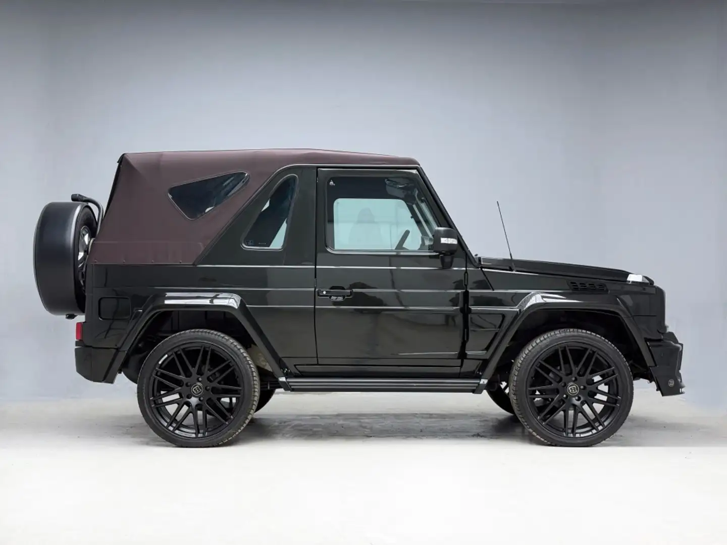 Mercedes-Benz G 320 Cabrio Aut. Negro - 1