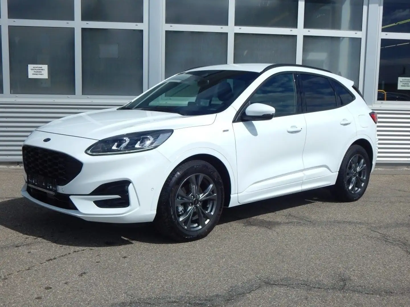 Ford Kuga 1.5 EcoBoost ST-LINE X Wit - 1