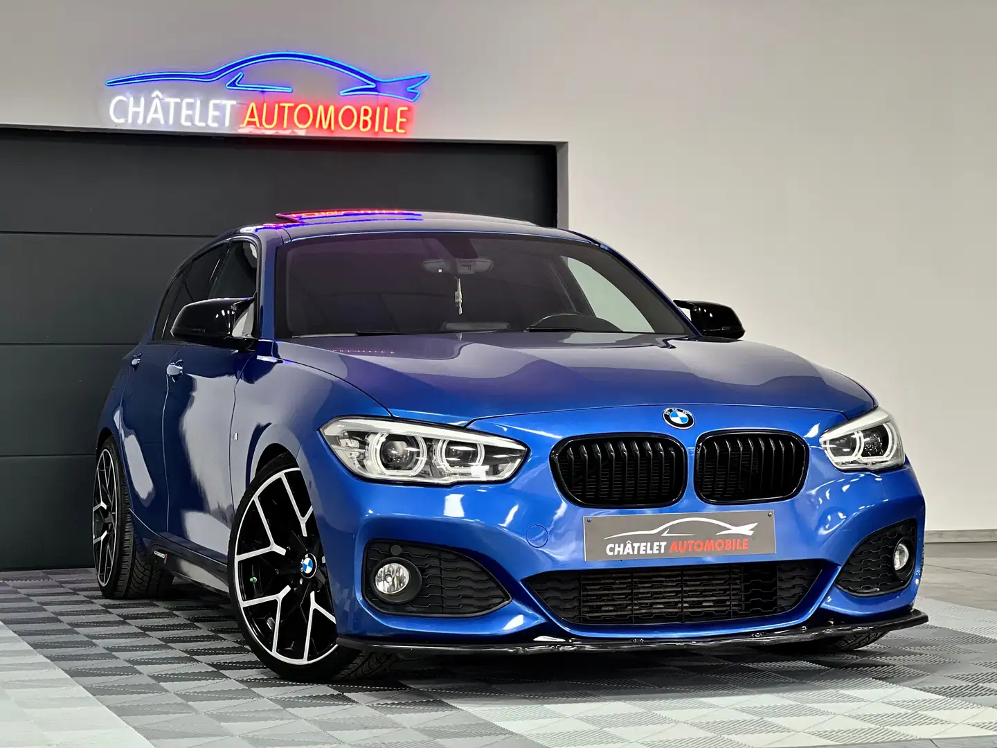 BMW 116 dA//FULL PACK M // BOÎTE AUTO// ÉTAT NEUVE Blauw - 1