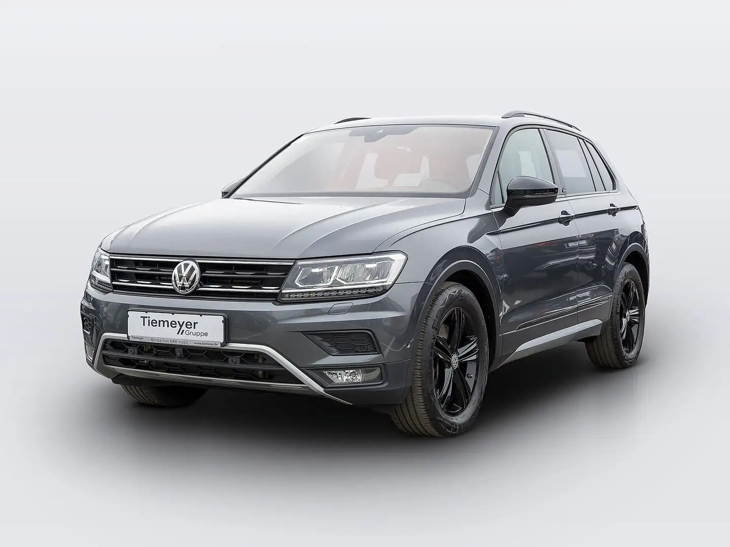 Volkswagen Tiguan 2.0 TDI DSG 4M OFFROAD ST.HEIZ PANO AHK Grau - 2
