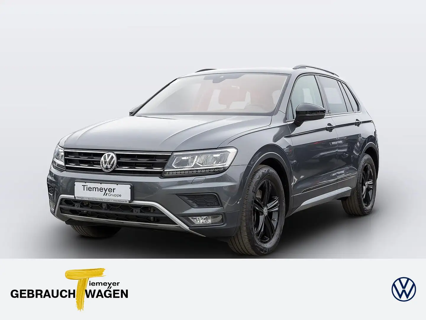 Volkswagen Tiguan 2.0 TDI DSG 4M OFFROAD ST.HEIZ PANO AHK Grau - 1