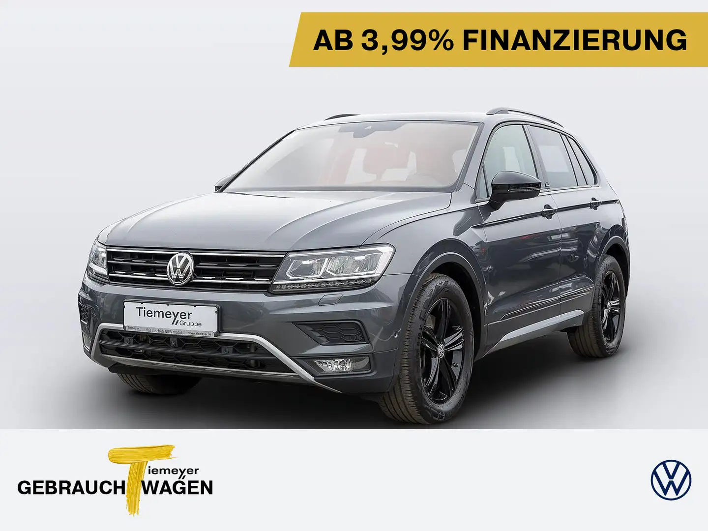 Volkswagen Tiguan 2.0 TDI DSG 4M OFFROAD ST.HEIZ PANO AHK Grau - 1