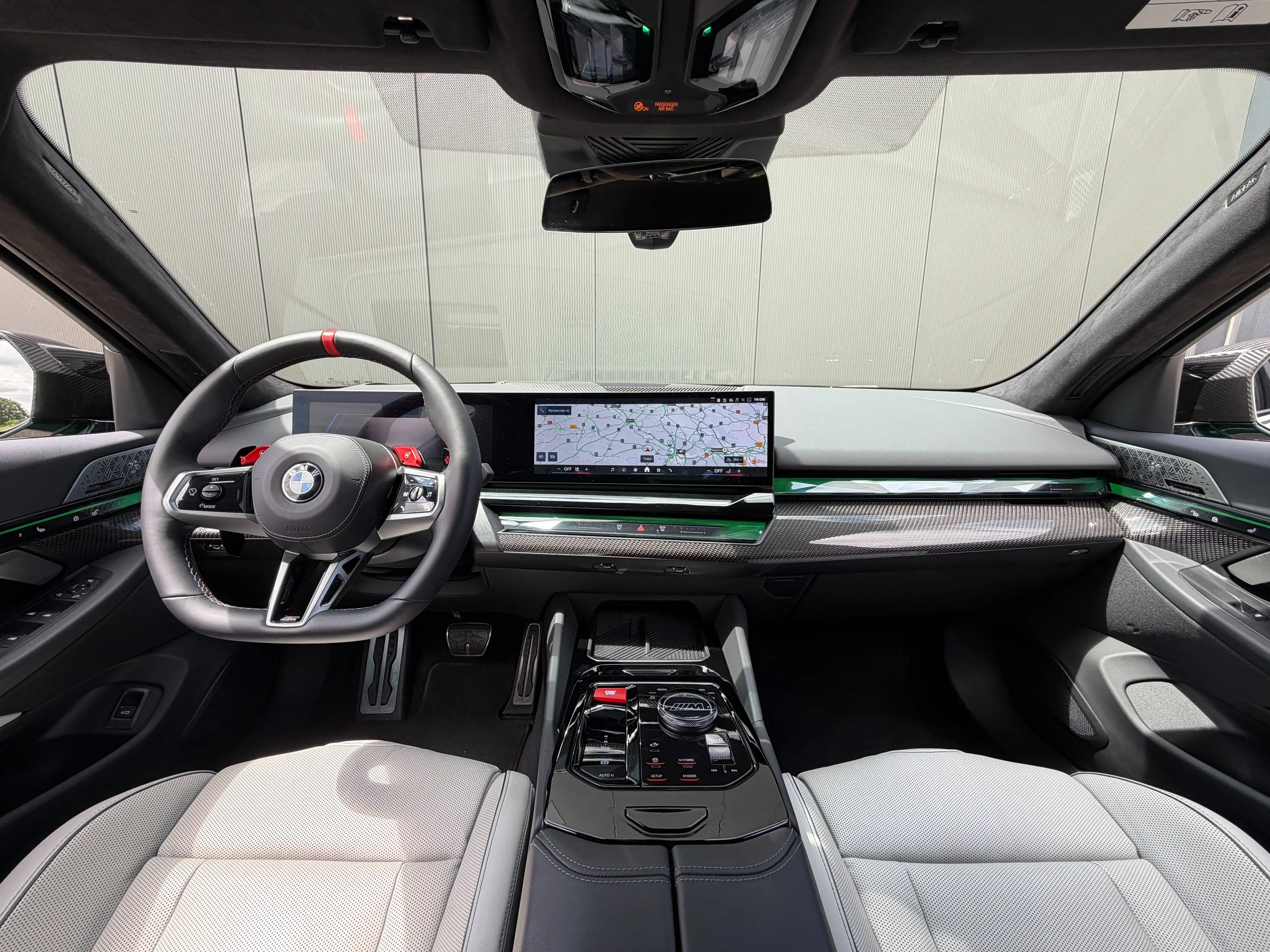 BMW M5 4.4 PHEV 727cv - Bowers - Carbone - 360 - TVA — photo 13