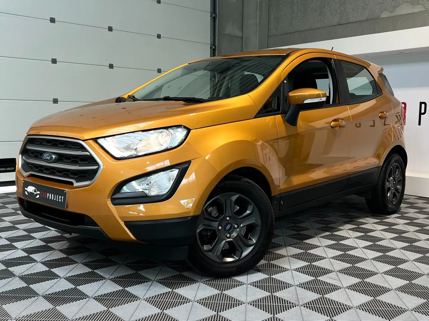 Ford EcoSport 1.5 TDCi  **CARPLAY*CLIM*GARANTIE** Orange - 1