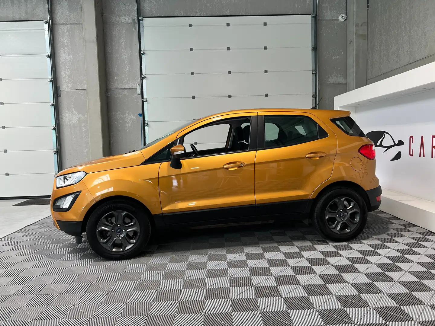 Ford EcoSport 1.5 TDCi  **CARPLAY*CLIM*GARANTIE** Orange - 2