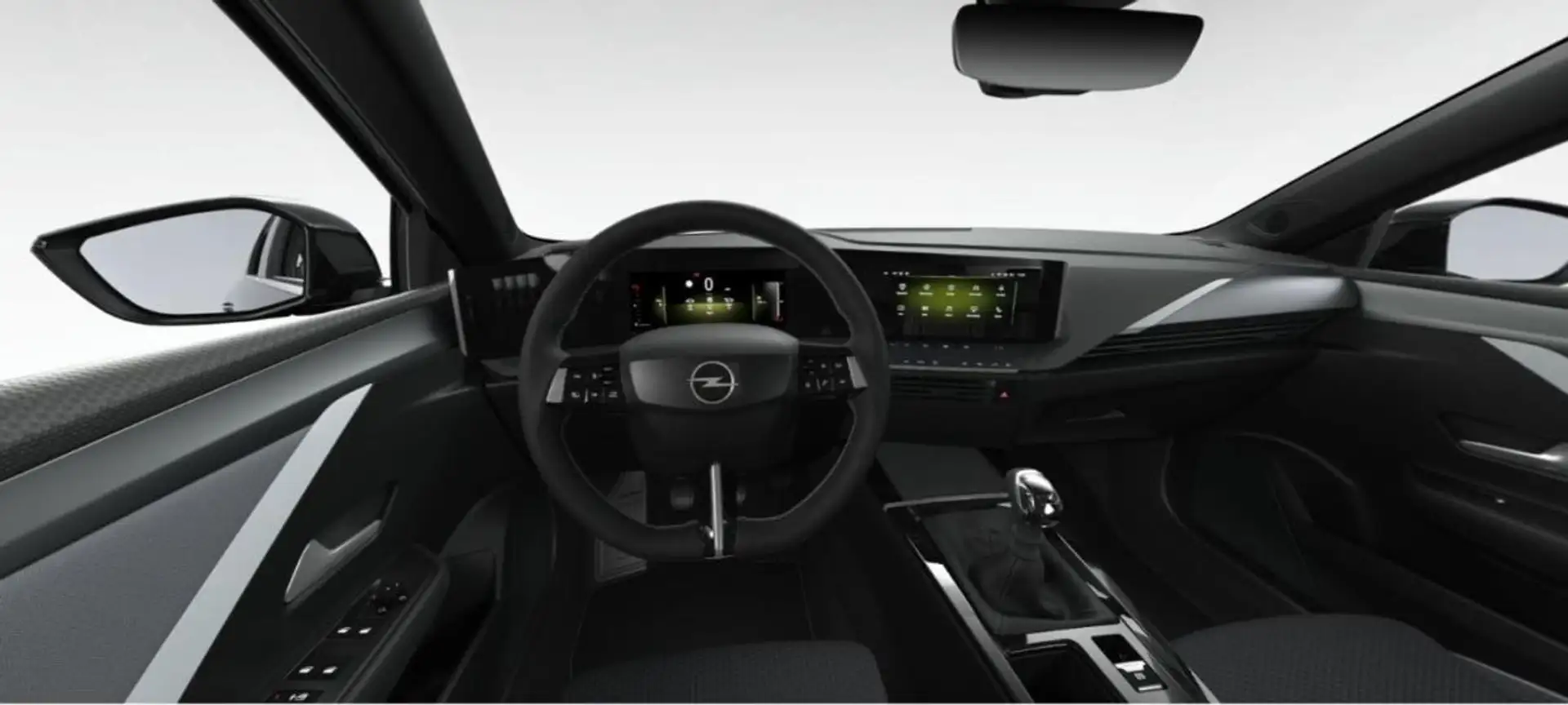 Opel Astra Sports Tourer Edition 1.2 Turbo Schwarz - 2