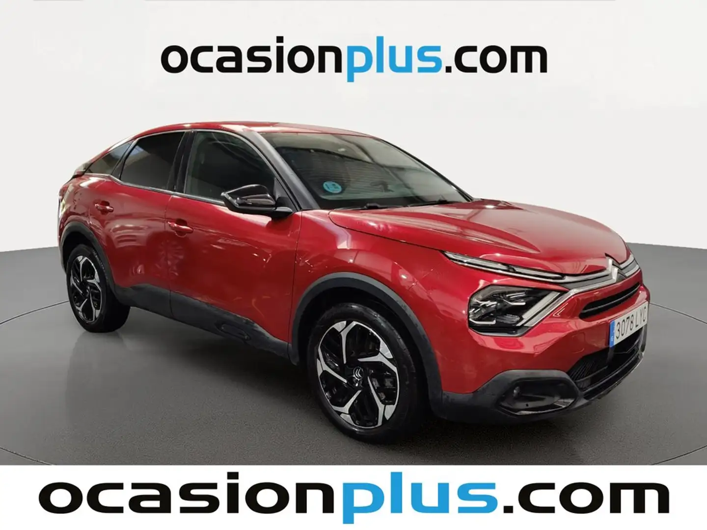 Citroen C4 1.2 PureTech Feel Pack S&S 130 Rojo - 2