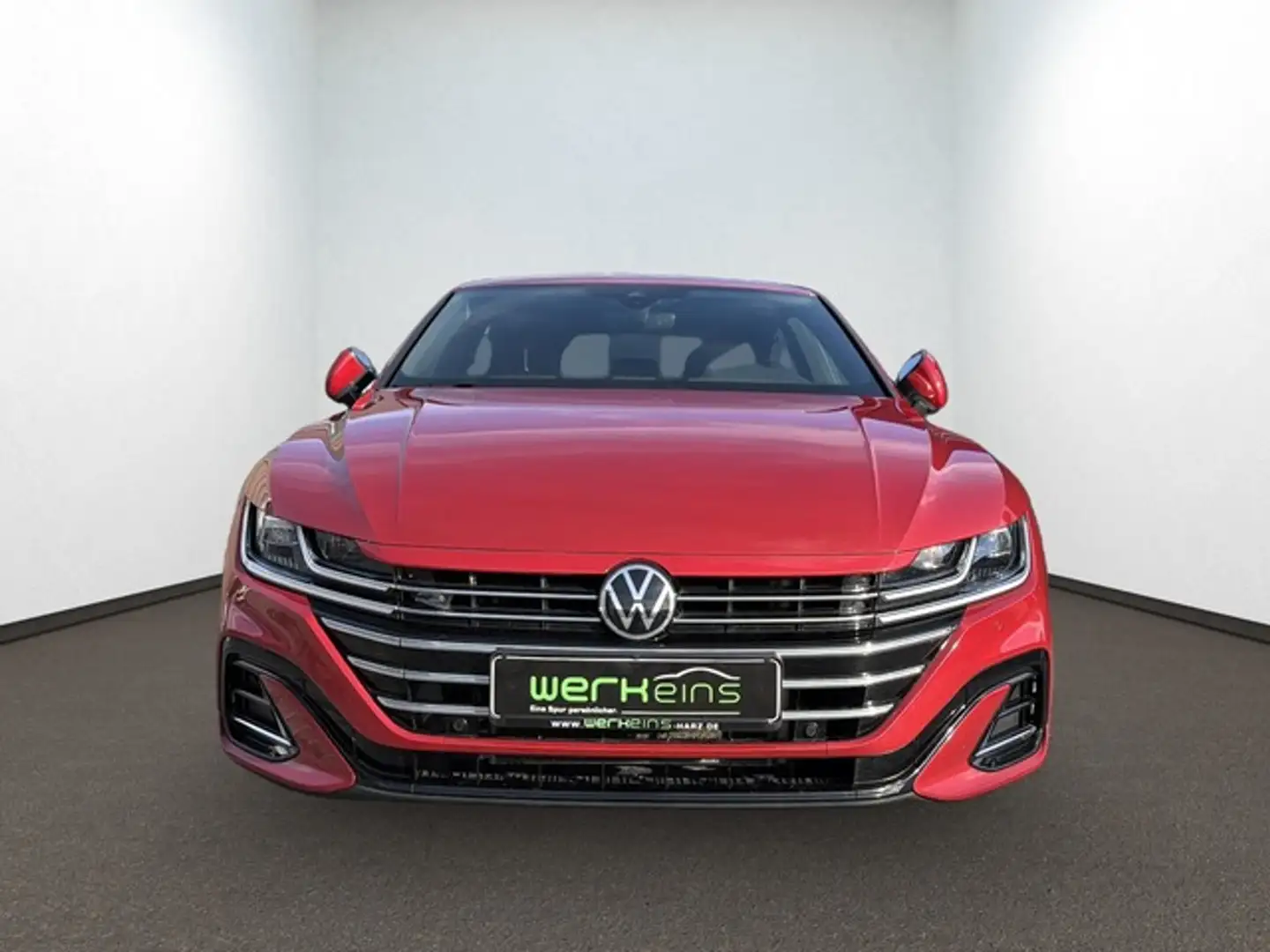 Volkswagen Arteon R-Line 4M DSG LED ACC VC Rot - 2