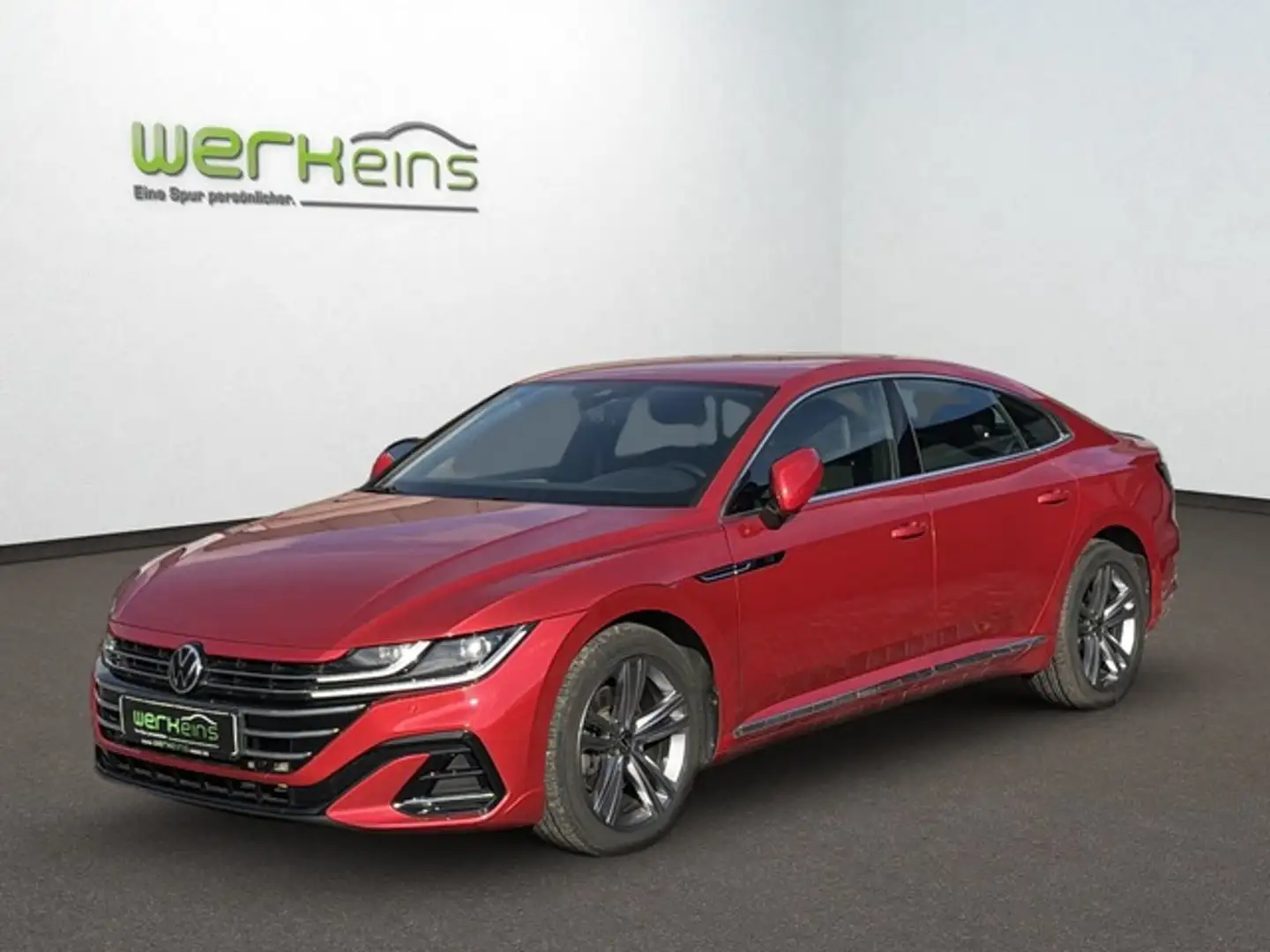 Volkswagen Arteon R-Line 4M DSG LED ACC VC Rot - 1