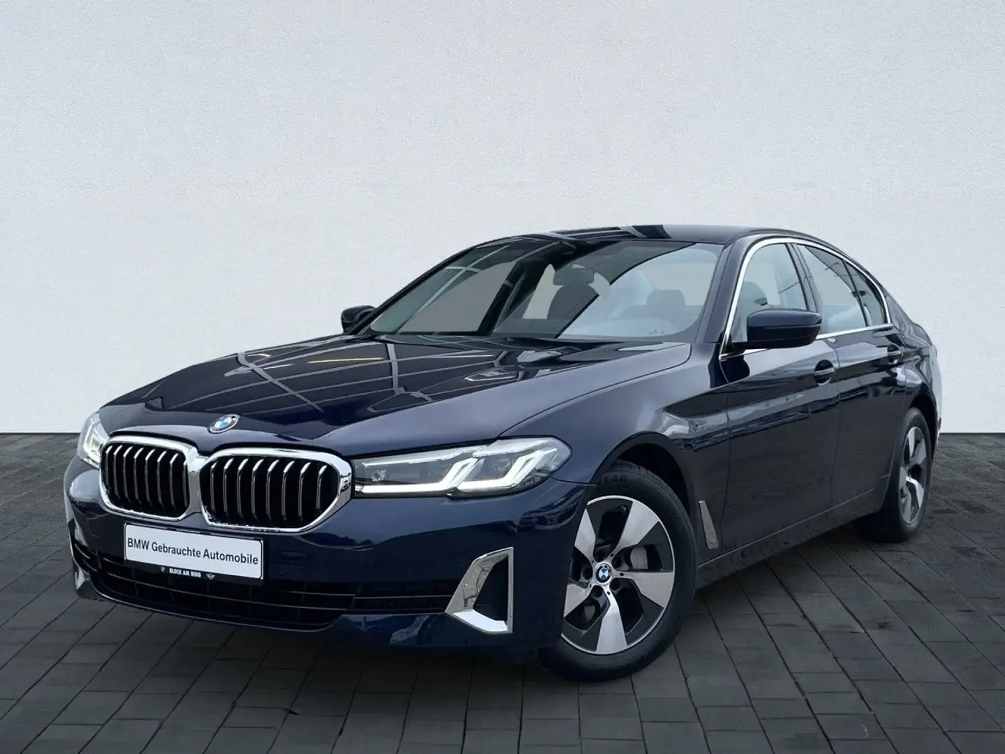 BMW 530 i xDrive Limo Luxury Komfsitze,LCPro,AdapLED Albastru - 1