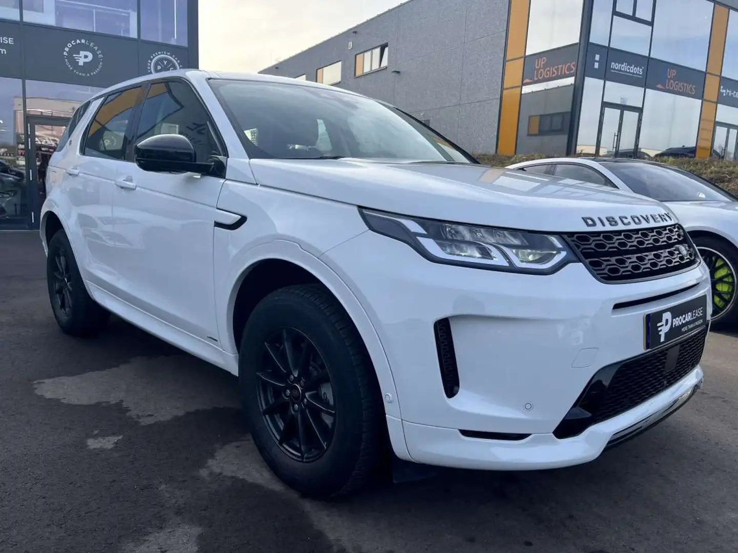 Land Rover Discovery Sport R-Dynamic Blanc - 2