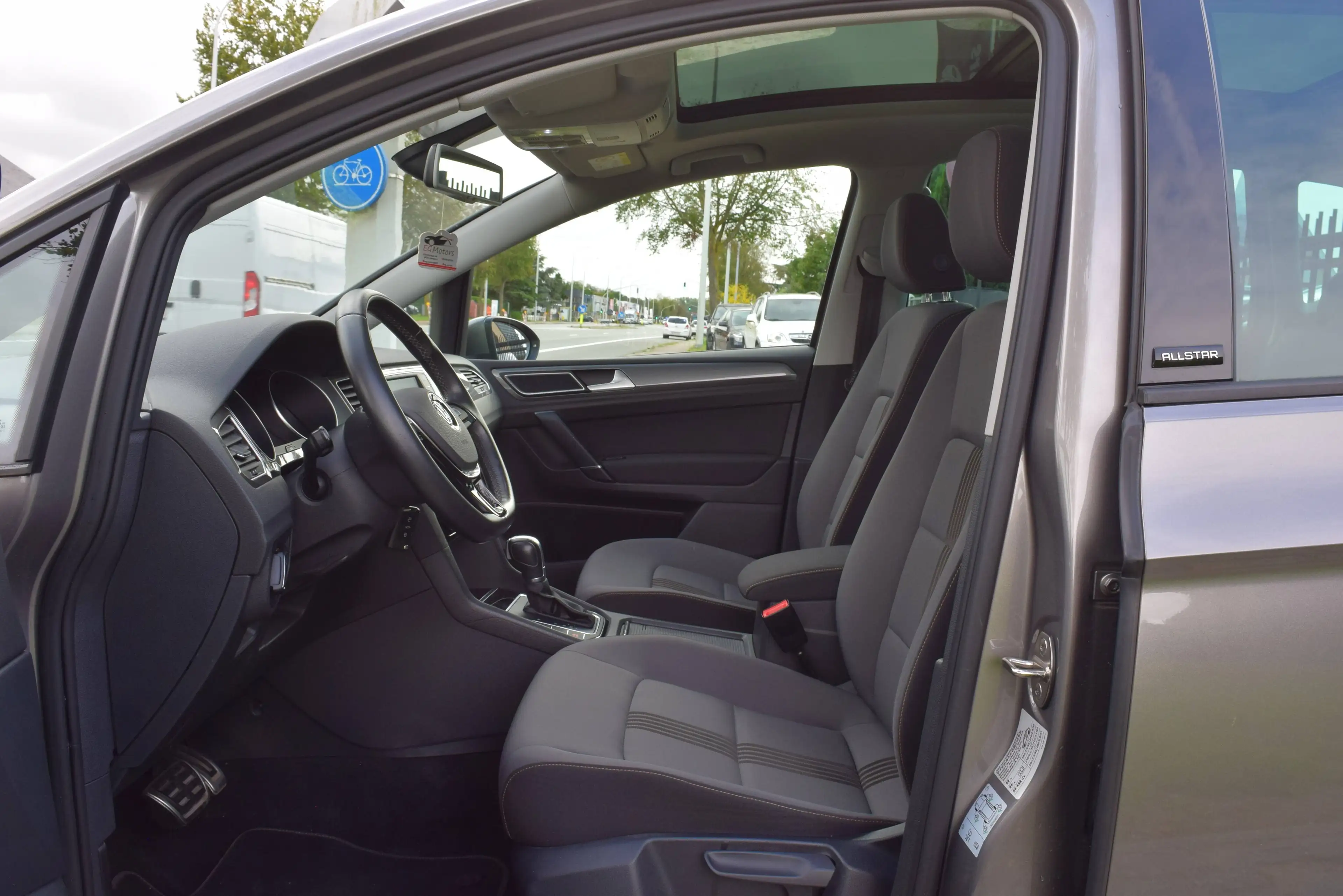Volkswagen Golf Sportsvan 1.2TSI/Allstar/DSG/GPS/PANO/CAMERA/GARANTIE — photo 8