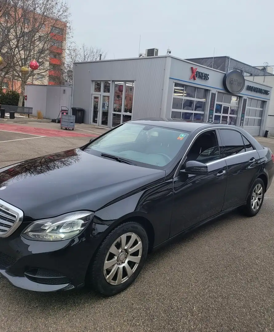 Mercedes-Benz E 200 BlueTEC Aut. - 1