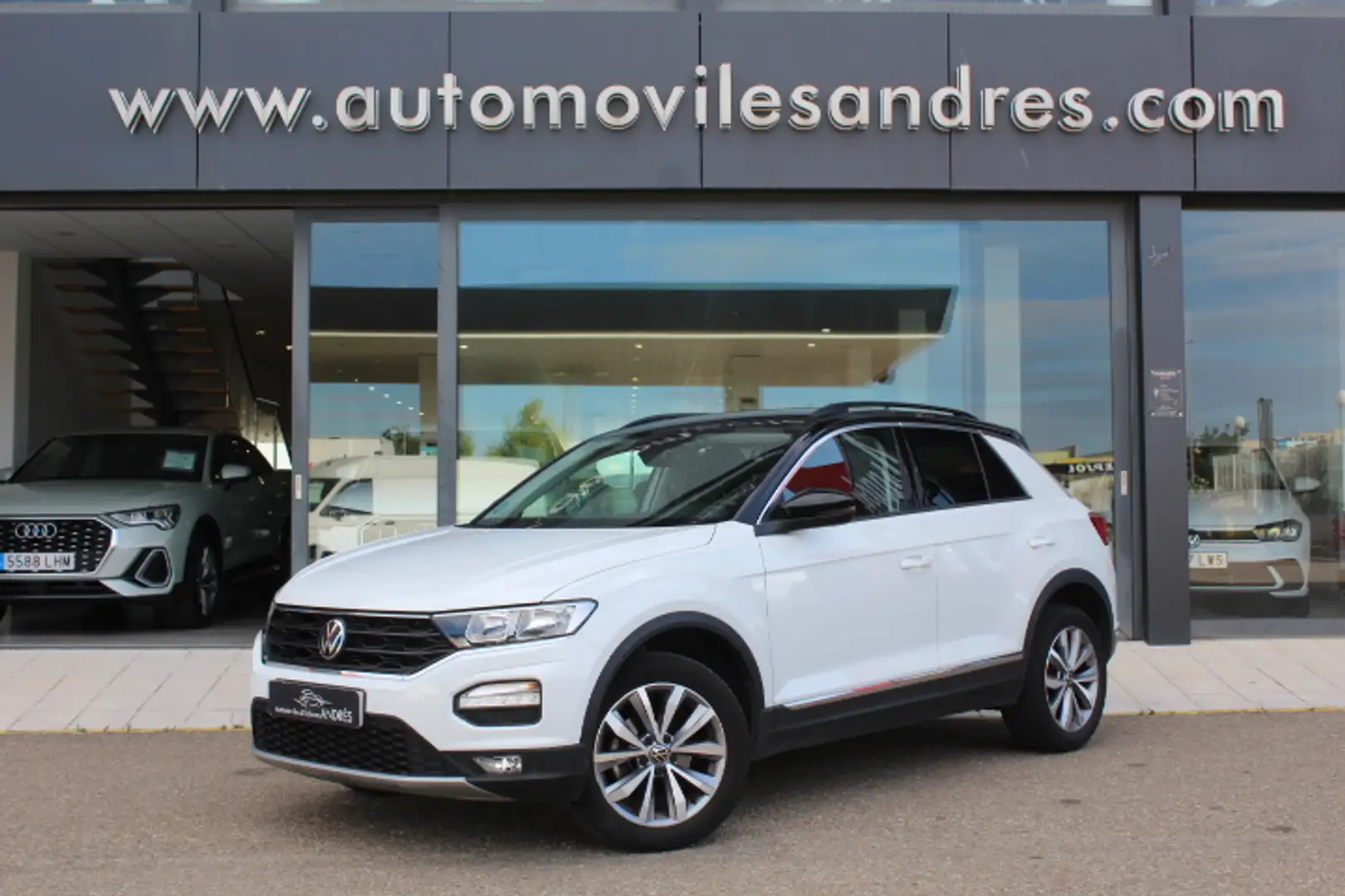 Volkswagen T-Roc 1.5 TSI Advance Style DSG7 Weiß - 1