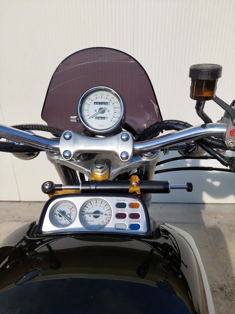 Yamaha Vmax Negru - 2