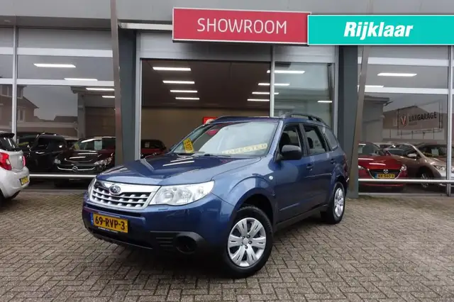 Subaru Forester 2.0 X Double Gearing Trekhaak-2000KG 100%NL (All-i