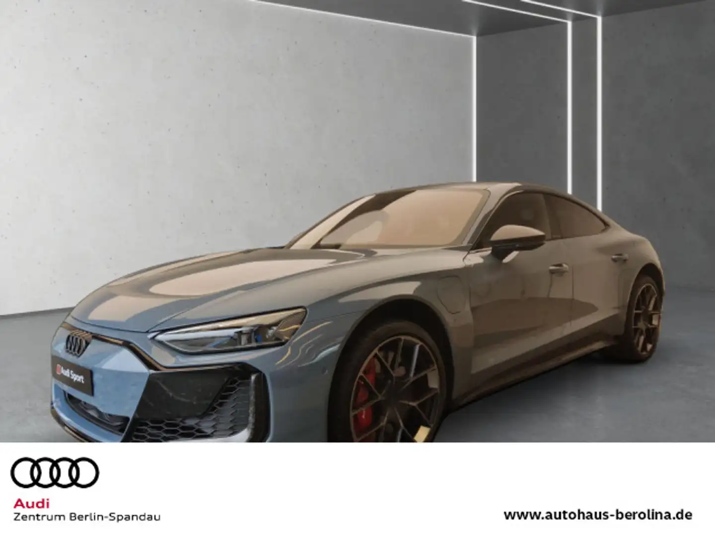 Audi RS e-tron GT performance *KERAMIK*Assist+*HuD* Gris - 1